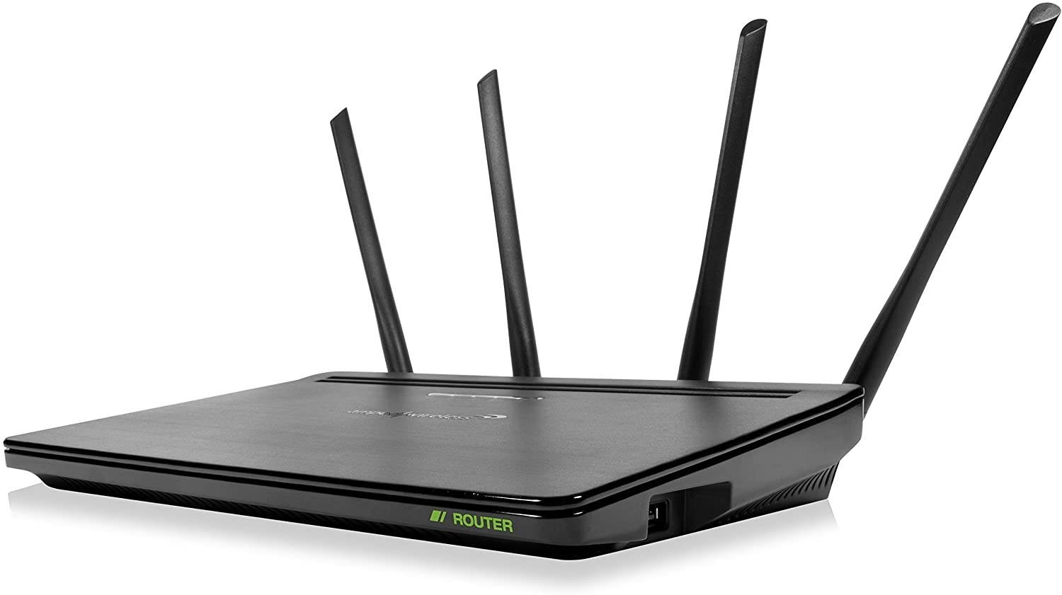Amped Wireless ATHENA RTA2600 IEEE 802.11ac Ethernet Wireless Router