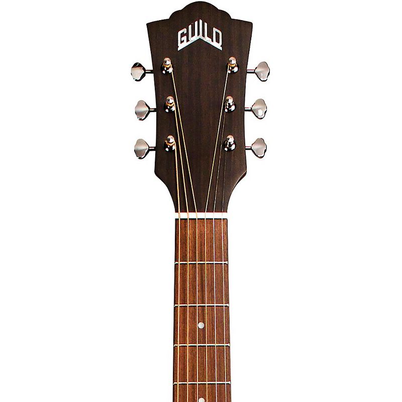 Guild F-240E Westerly Collection Jumbo Acoustic-Electric Guitar Natural