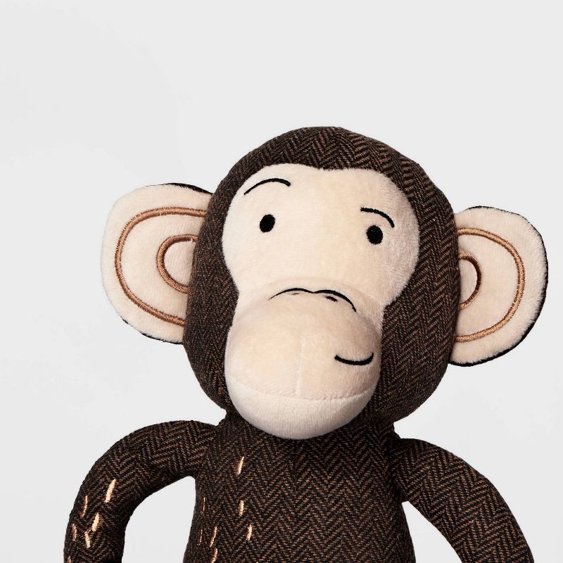 Little Love by NoJo Goat Throw Pillow