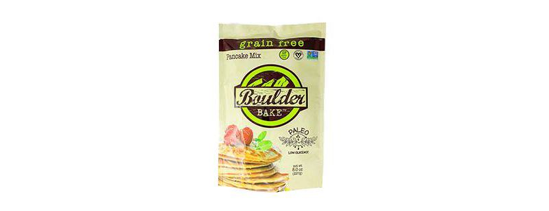 Boulder Bake Grain & Gluten Free Pancake Mix - 8oz