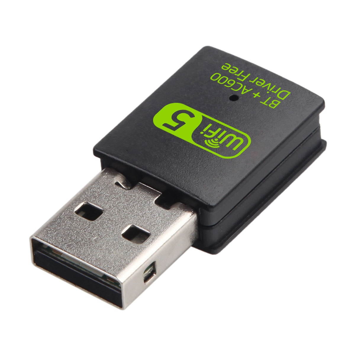 600M Dual Band Driver Free USB2.0 Wireless Networking Adapter WiFi 2 in 1 Wireless Network Card for Desktop