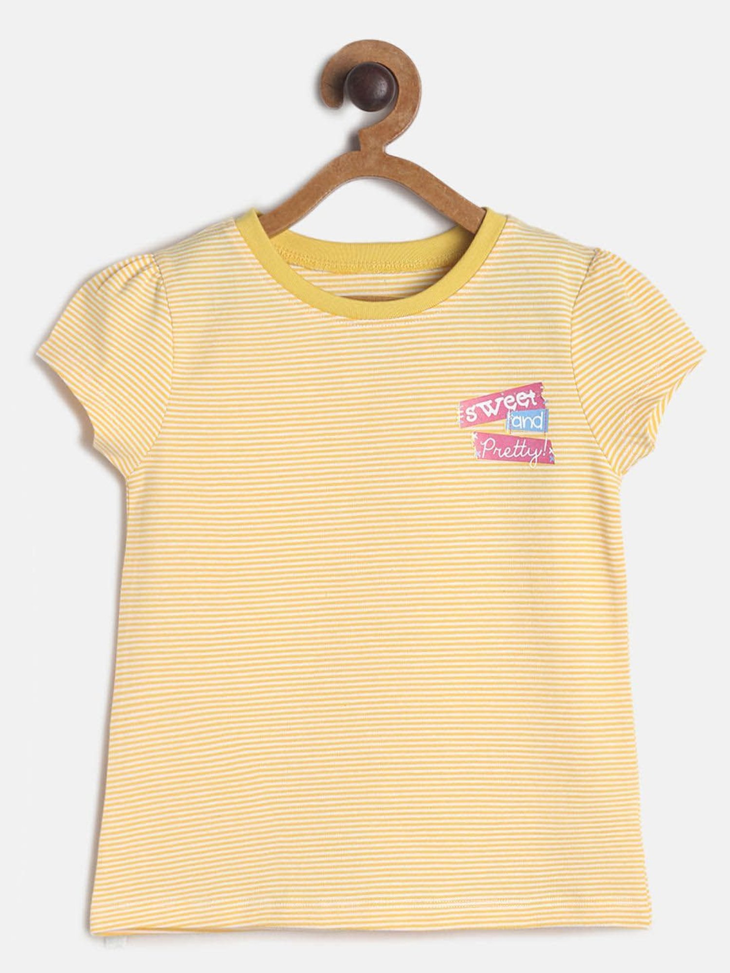 Ed-a-Mamma Baby Blue Printed Top