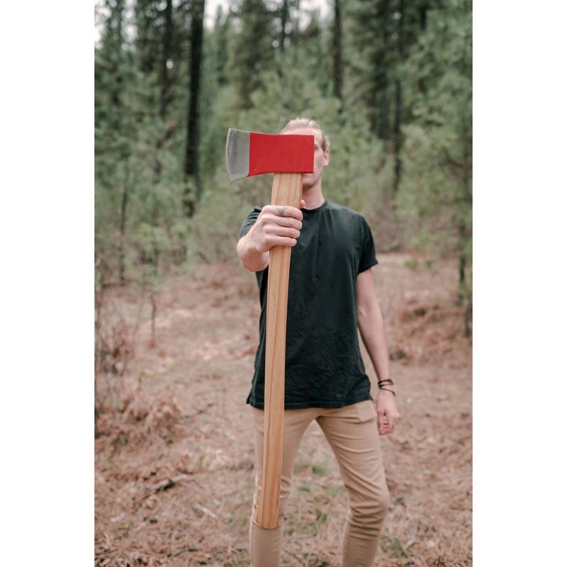 Stansport Wood Handle Hand Axe 36 In