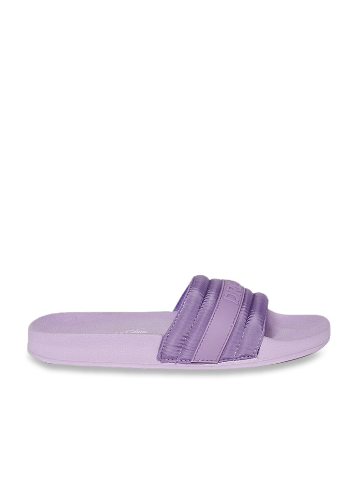 Forever Glam by Pantaloons Women's Lilac Slides