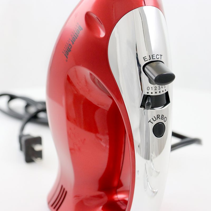 Better Chef Hand Mixer-Red
