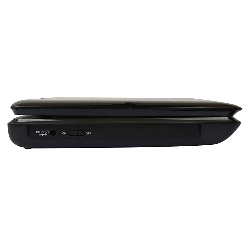 10&rdquo; Portable Blu-ray Player with Swivel Screen - Black- SDVD1079