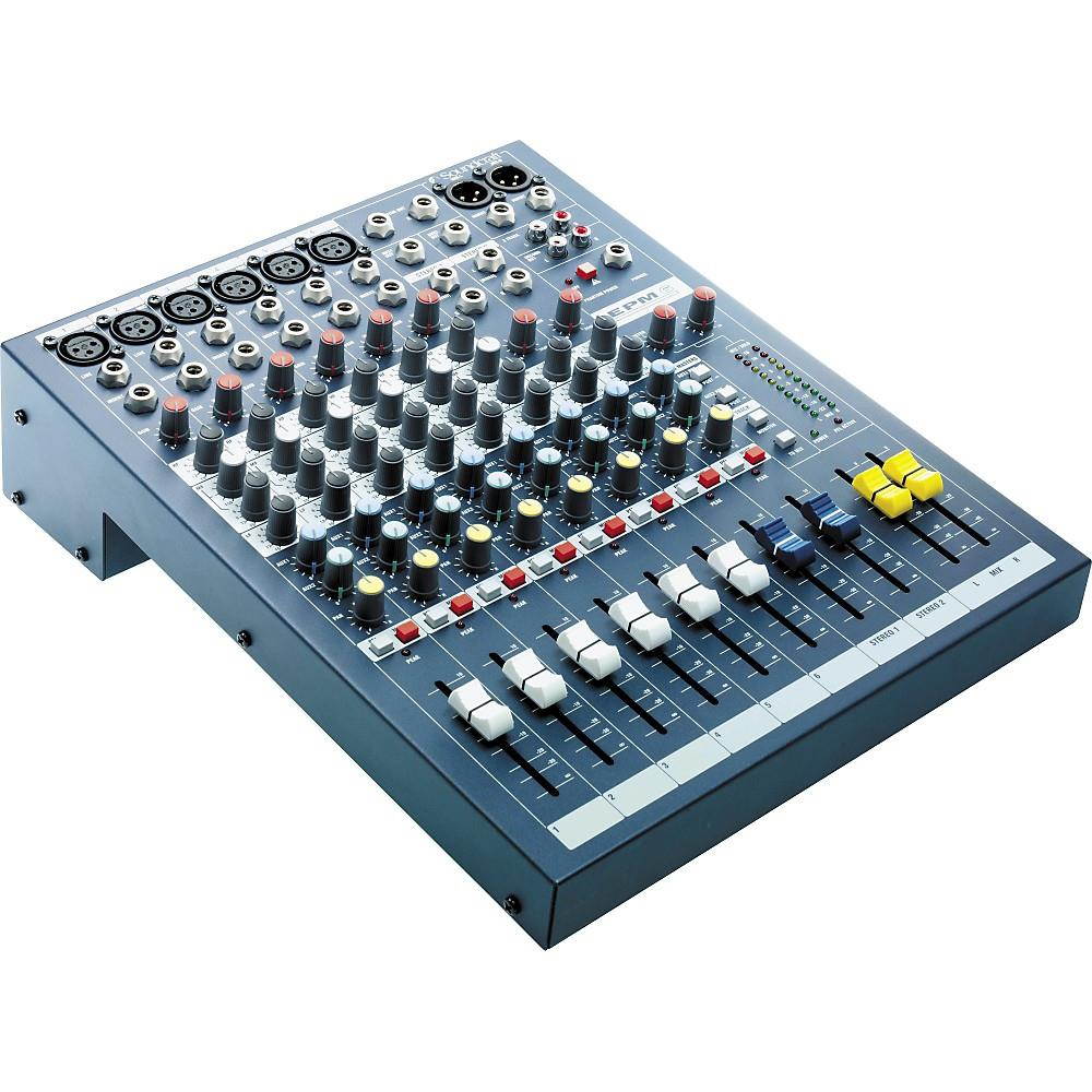 SOUNDCRAFT EPM-6 6 CHANNEL MULTI PURPOSE MIXER