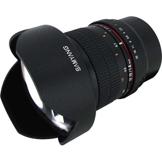 Samyang 14mm f/2.8 IF ED UMC Manual Focus Lens for Sony E Cameras #SY14M-E