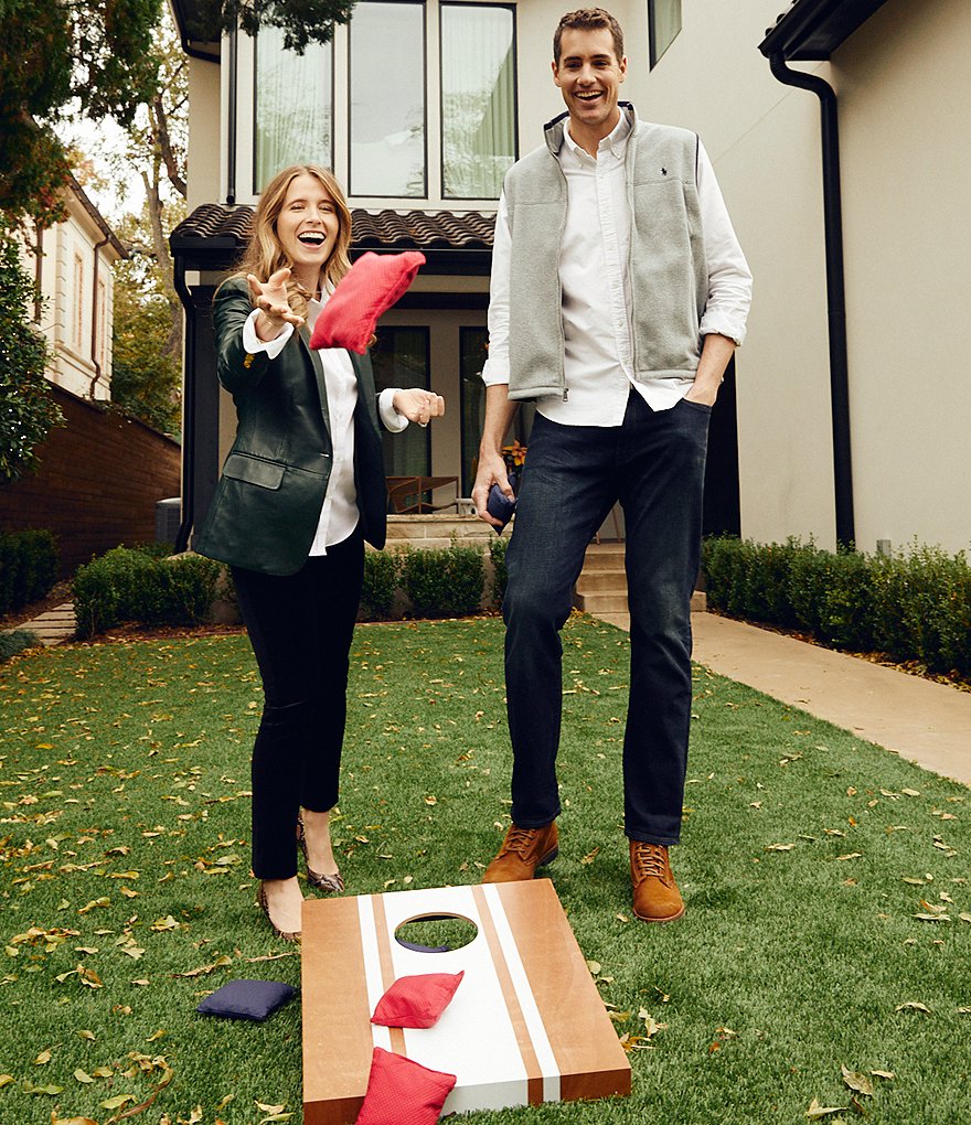 Polo Ralph Lauren Varick Slim-Straight Stretch Jeans