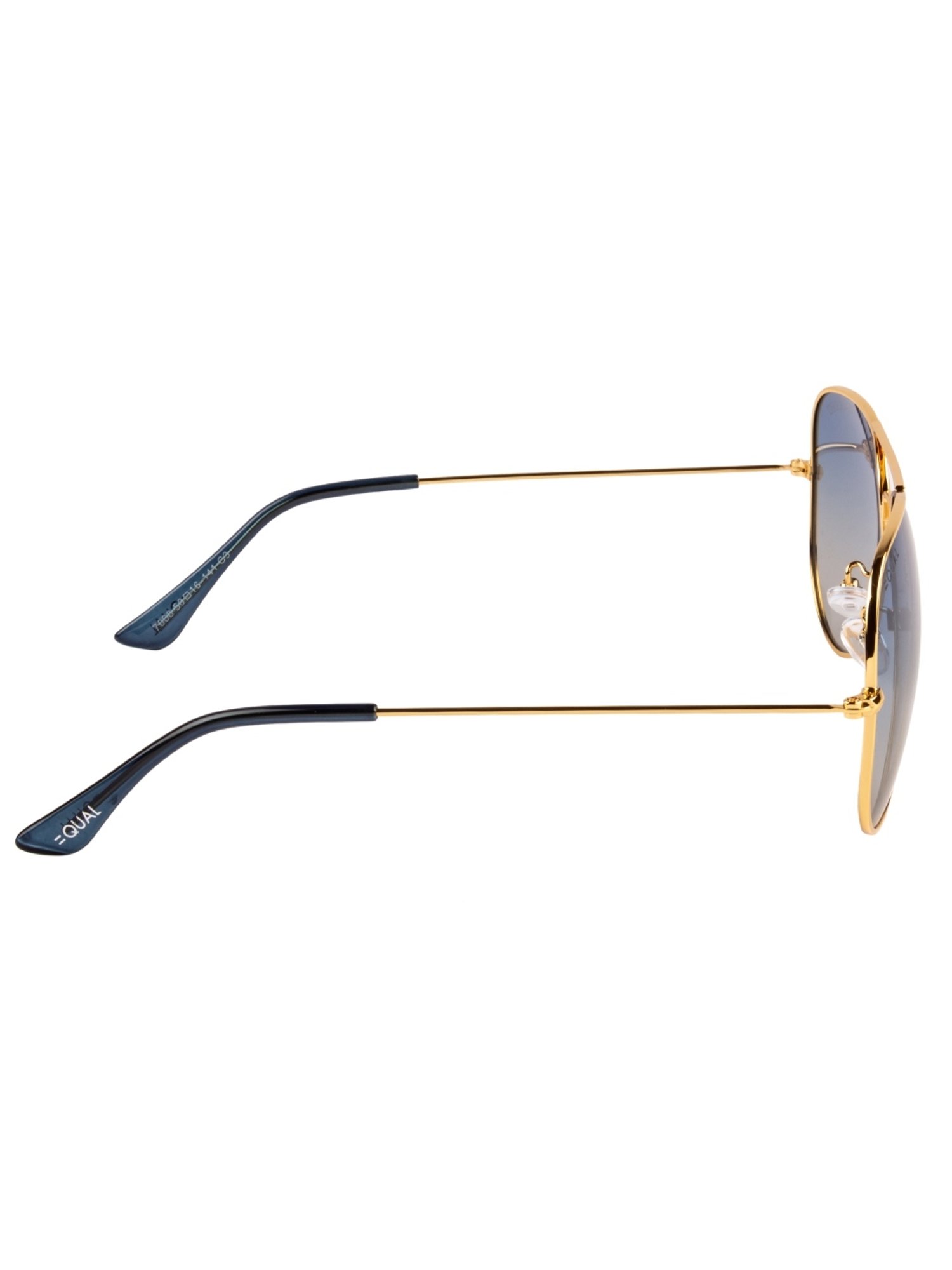 Equal Blue Aviator Unisex Sunglasses