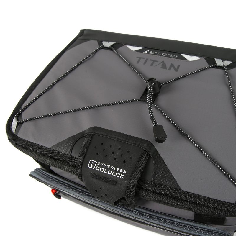 California Innovations Titan Deep Freeze 30qt Zipperless HardBody Cooler - Gray