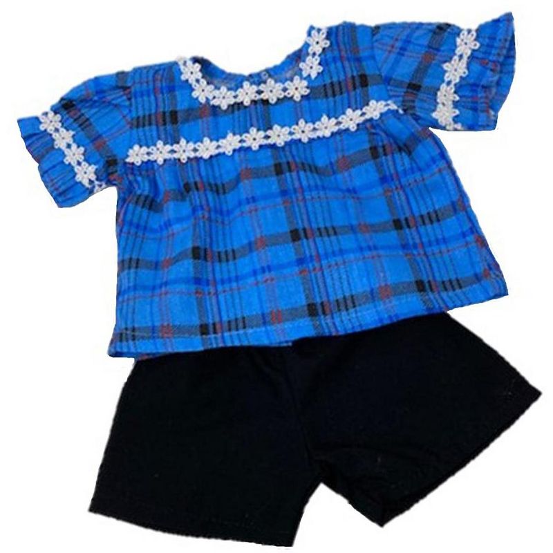 JC Toys Lil' Cutesies Twins 8.5" All Vinyl Baby Doll with Stroller