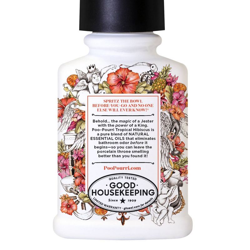 Poo~Pourri Tropical Hibiscus Air Freshener - 2 fl oz