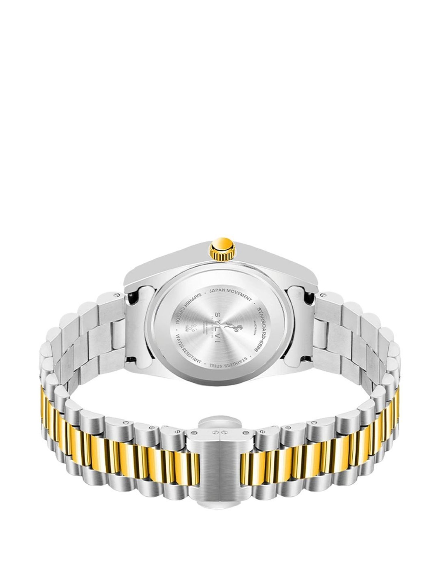 Sylvi Nitroneon 4 Starboard Analog Watch for Men