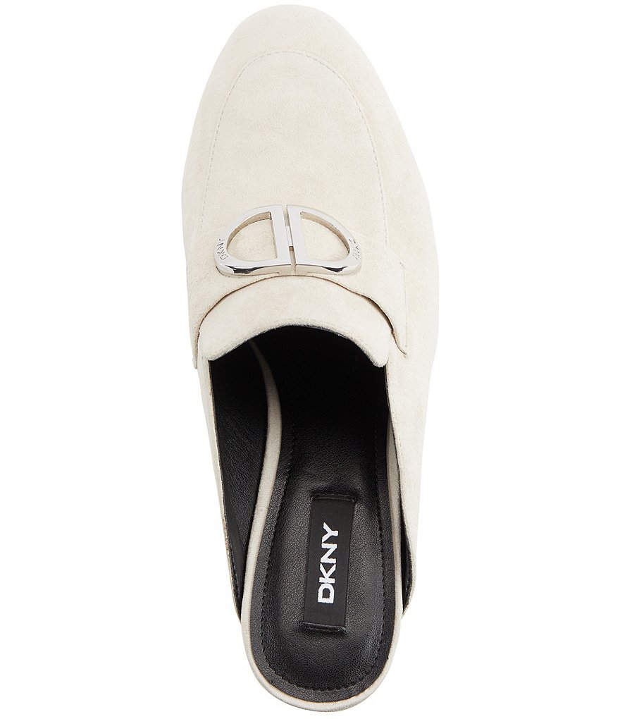 Schutz Sionne Clear Vinyl Pointed Toe Mules