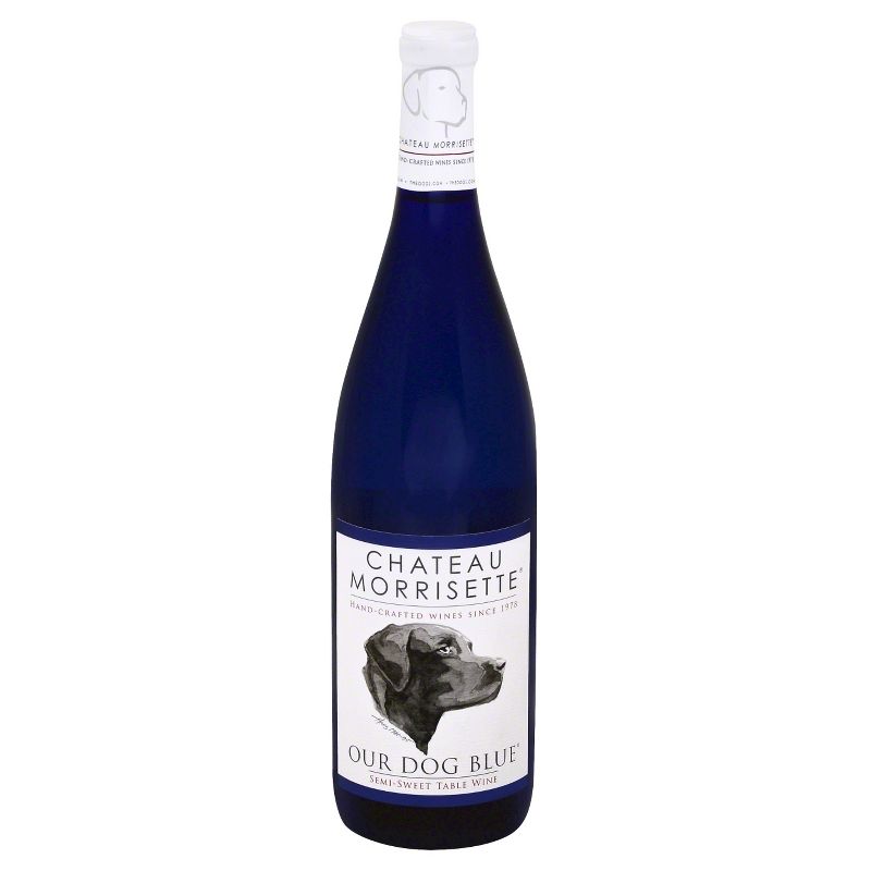 Chateau Morrisette Our Dog Blue White Table Wine - 750ml Bottle