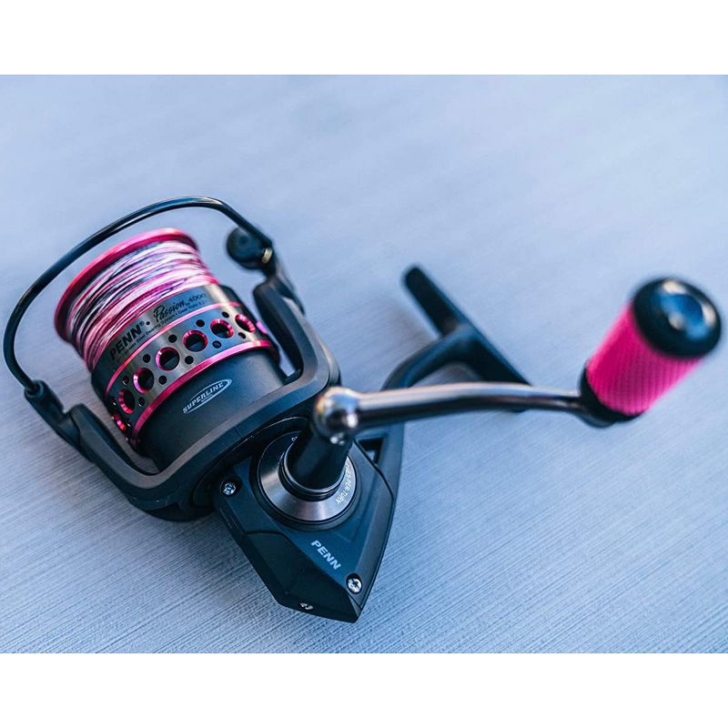 Penn Passion Spinning Fishing Reel - Gear Ratio: 5.2:1 - Reel Size: 4000