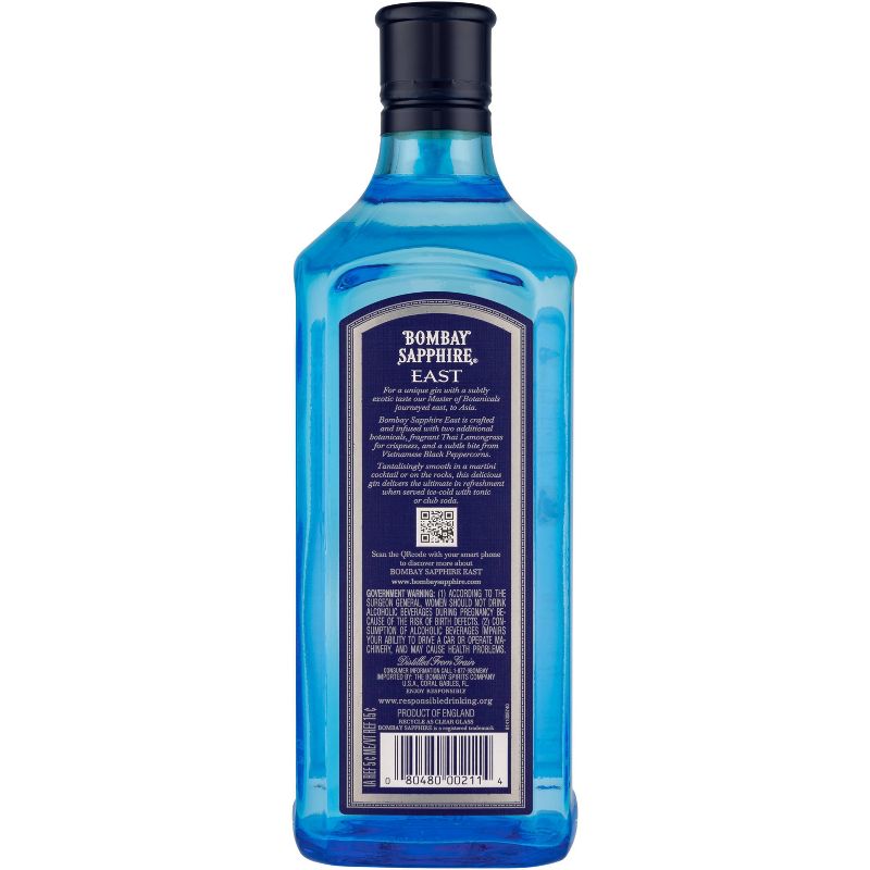 Bombay Sapphire East Gin - 750ml Bottle