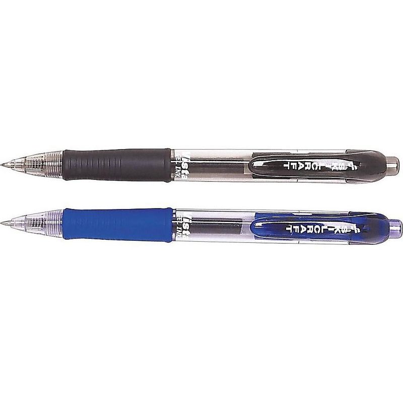 Skilcraft Vista Gel Pen Rubber Grip .7mm Medium Pt. 12/Pk BE 5068502