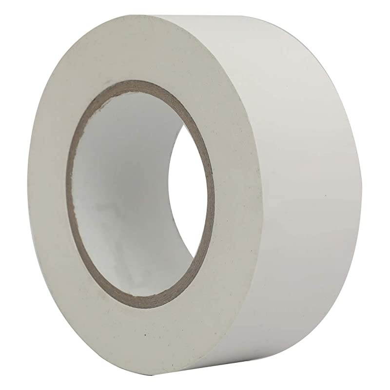 Professional Grade Duct TapeWinking TapeWaterproof Duct Cloth Fabric for PhotographersRepairs DIYCraftsIndoor Outdoor Use3 Inch X 45 YardsWhite