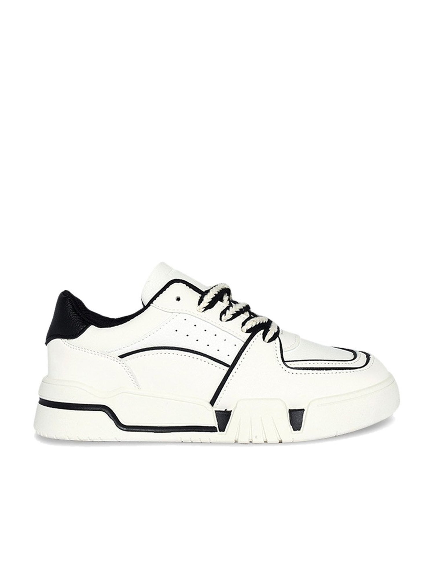 Forever Glam by Pantaloons Women's White Casual Sneakers