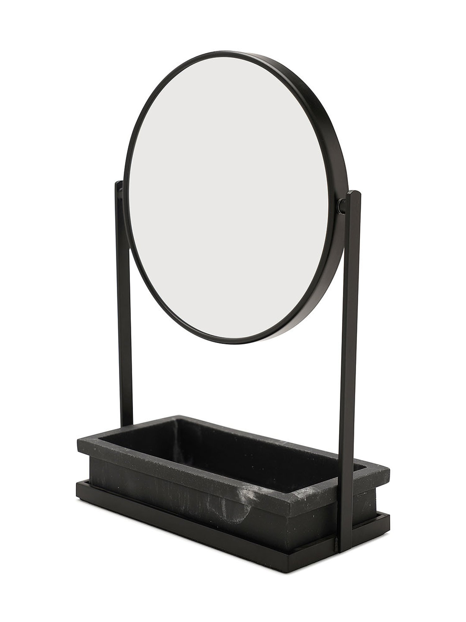 Pure Home and Living Black Metal Mirrors