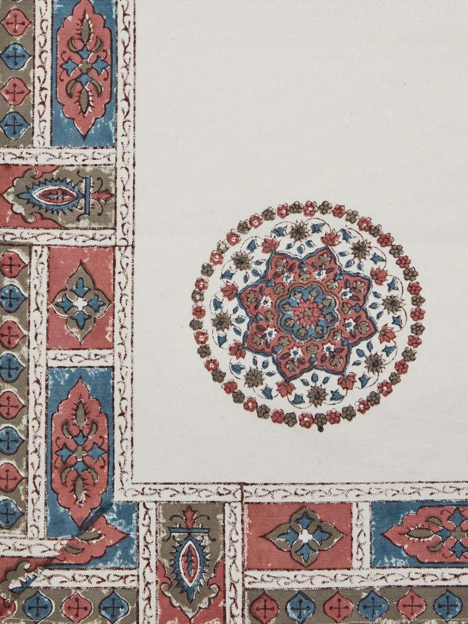 Romee Pink Polyester Ethnic Runners