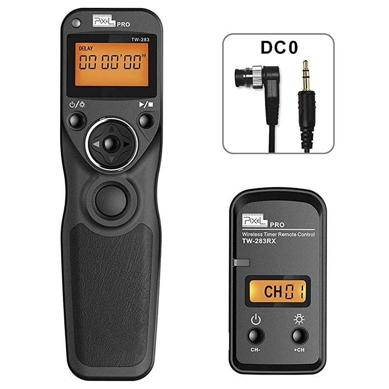 DC0 Wireless Remote Shutter Release Cable Wired Timer Remote Control DC0 Compatible for Nikon Nikon D850 D800 D810 D700 D300 D300S D200 D100 D1 D2 D3 D4