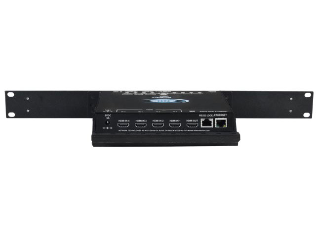 NTI SPLITMUX-4K-4RT-R 4K HDMI Quad Screen Splitter/Multiviewer w/2-Yr Warranty