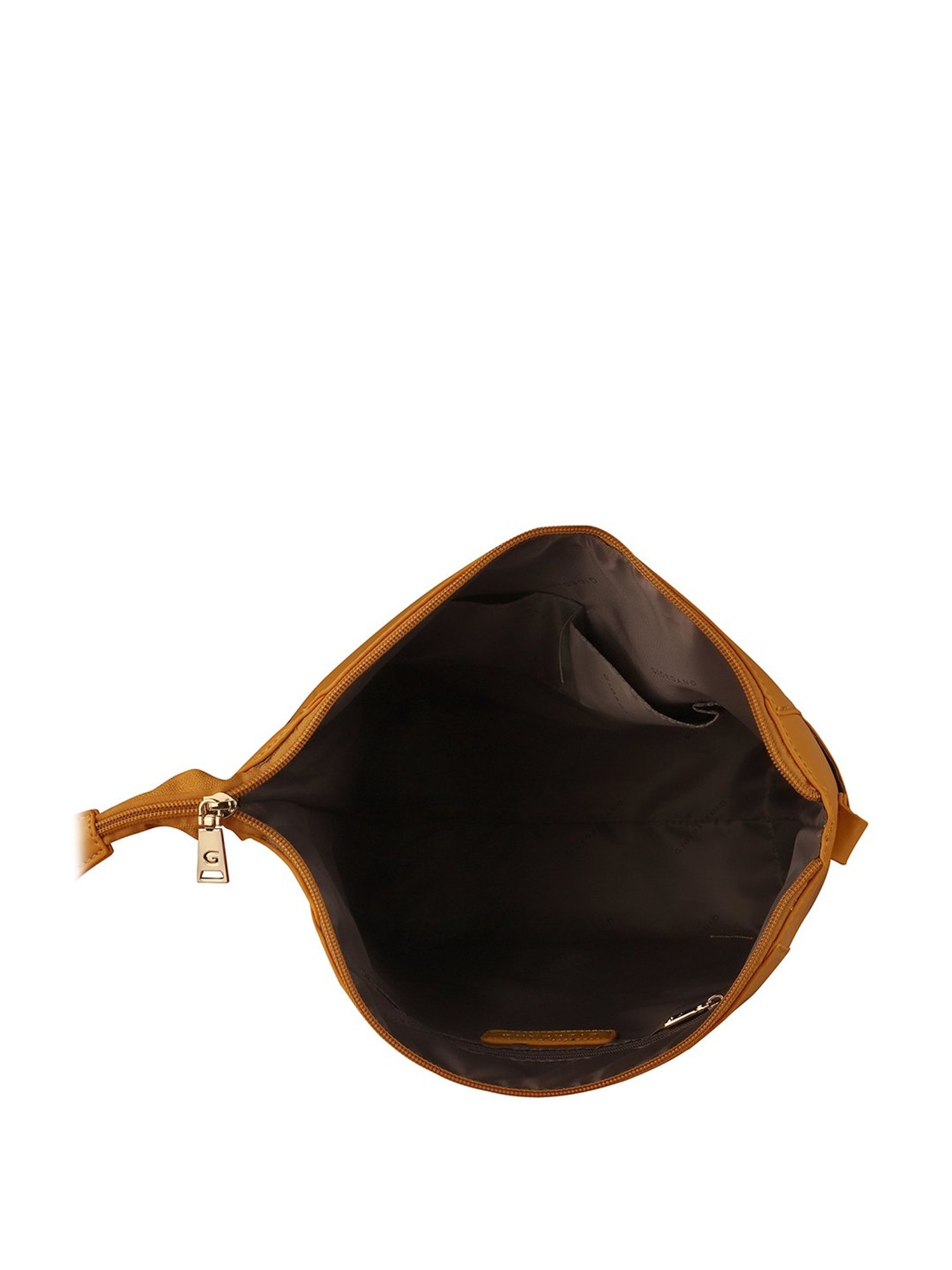 Giordano Tan Solid Hobo Handbag