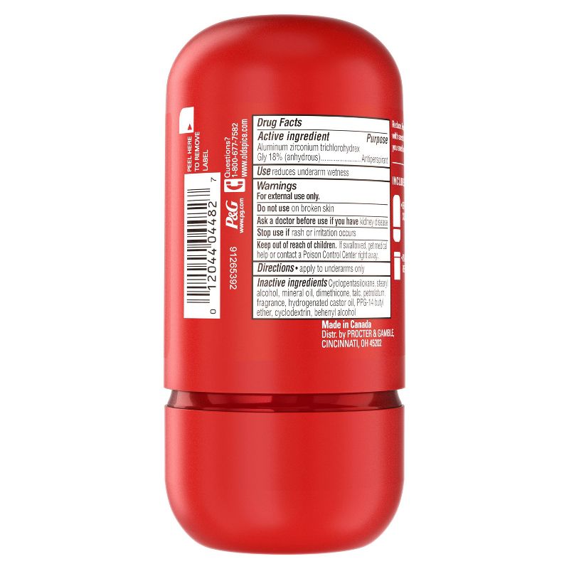 Old Spice Swagger Refillable Antiperspirant & Deodorant - 2oz