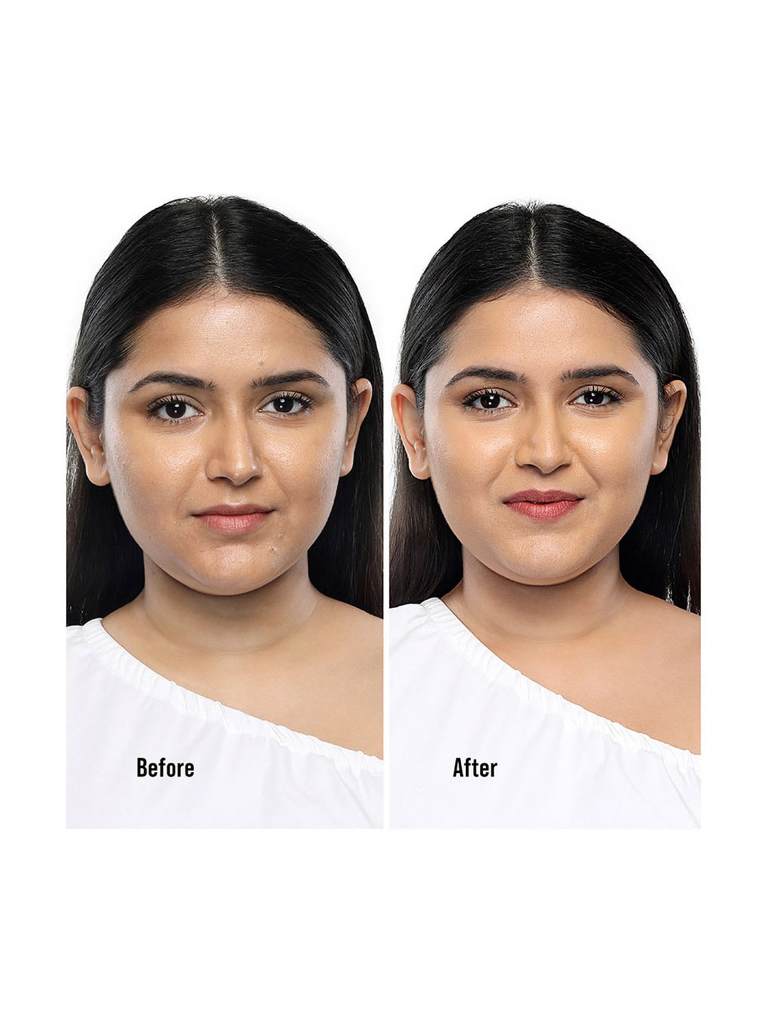 MyGlamm LIT Radiant Matte Compact RM 02 Beat - 9 gm