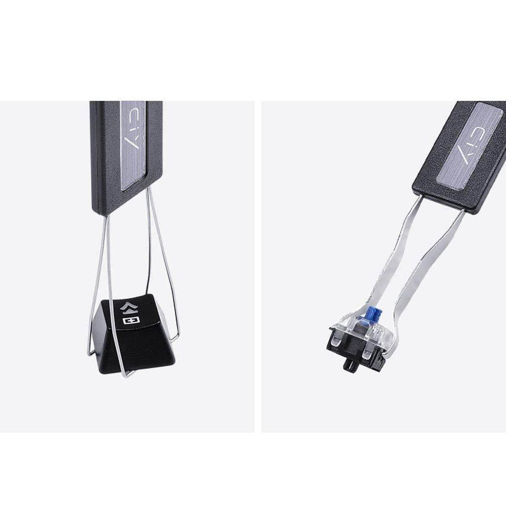 Keycap Puller Stainless Steel Key Keycap Removal Tool Keycaps Remover for Mechanical Keyboard for Removing Fixing keyboard tools