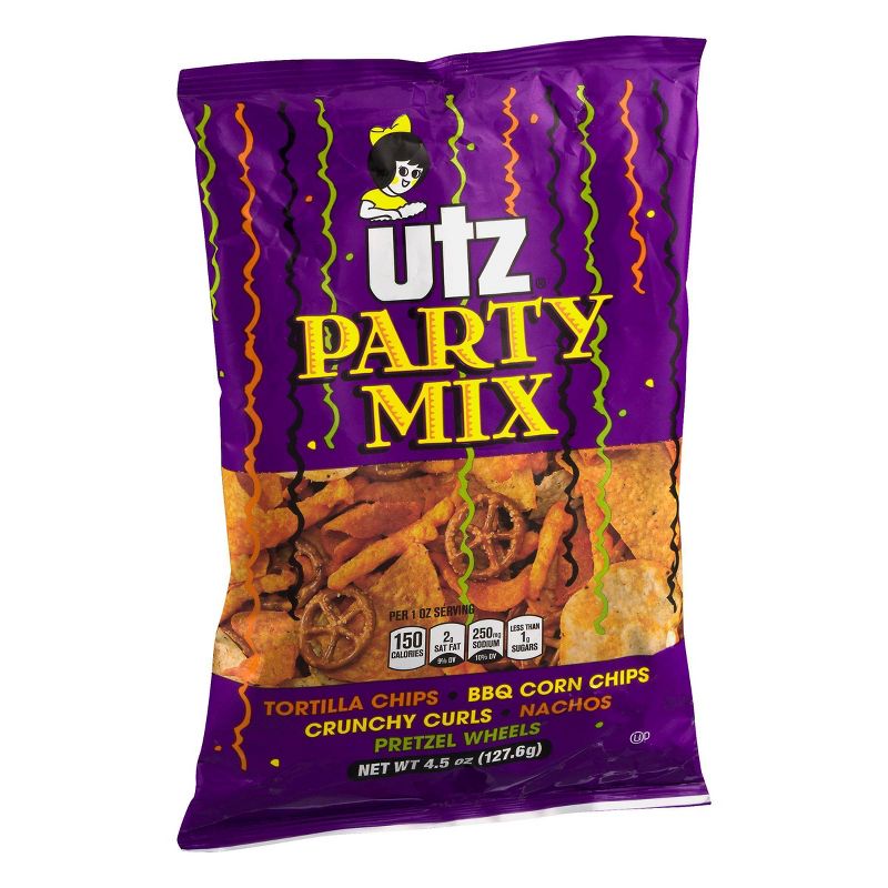 Utz Party Mix Chips - 4.5oz