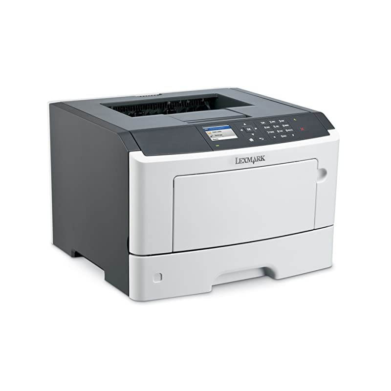 35SC260 MS417dn Compact Laser Printer, Monochrome, Networking, Duplex Printing,Grey