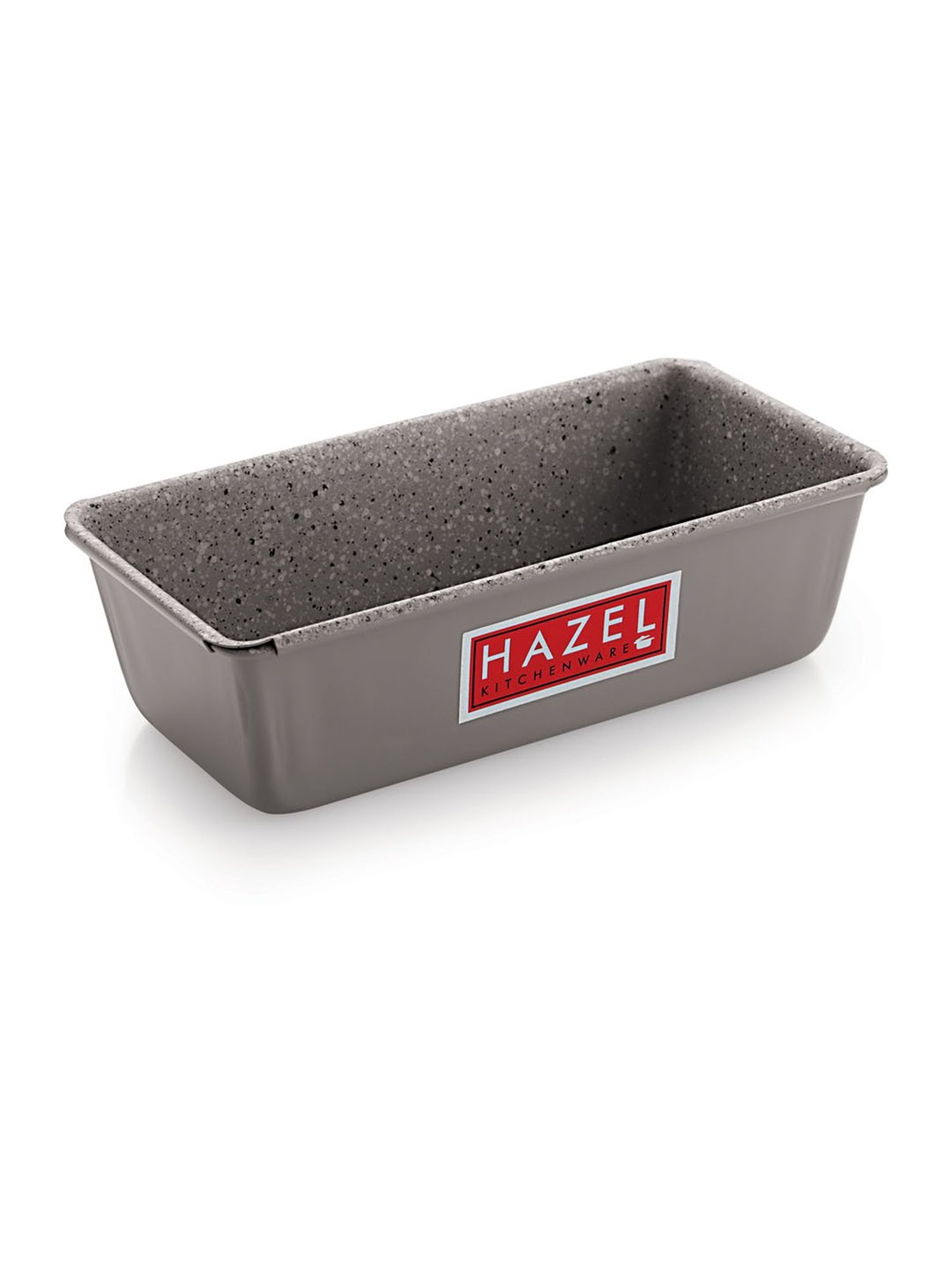 HAZEL Grey Aluminium Bread Loaf Baking Tin - Set of 1