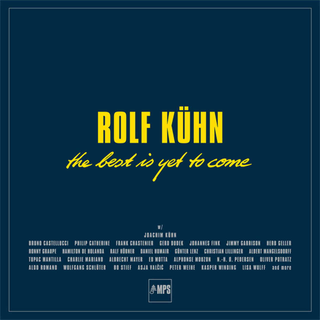 Rolf Kuhn The Best is Yet To Come 9LP Box Set (Vinyl)