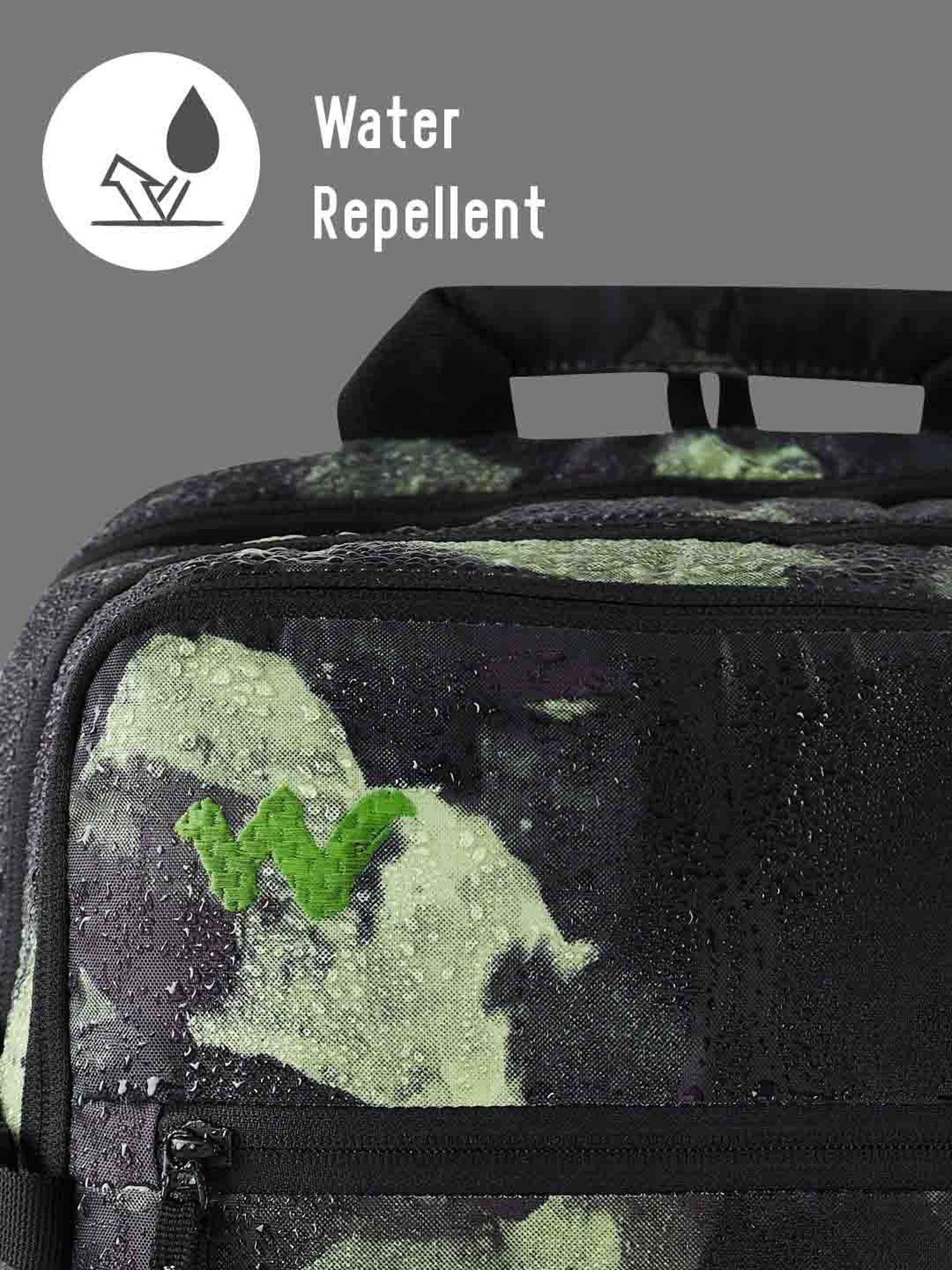 Wildcraft Evo 45 Black Laptop Backpack