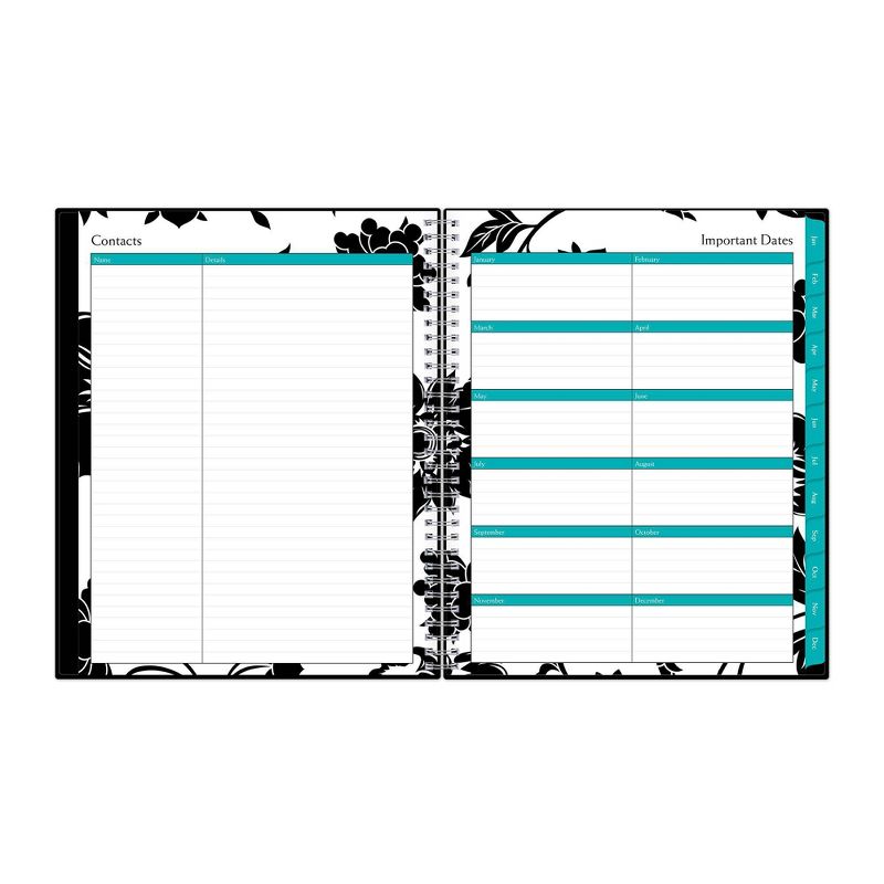 2021 Appointment Book 8.5" x 11" Weekly/Monthly Wirebound Barcelona - Blue Sky