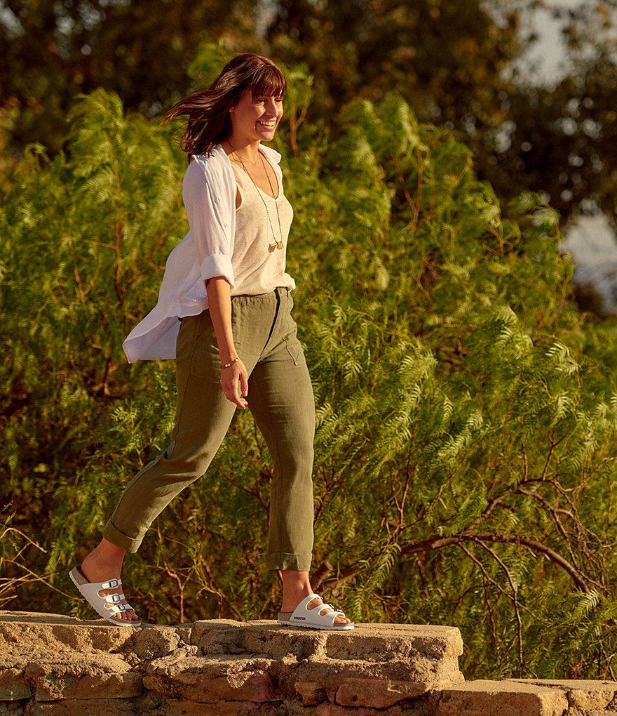 Birkenstock Women's Florida Birko-Flor Classic Footbed Sandals