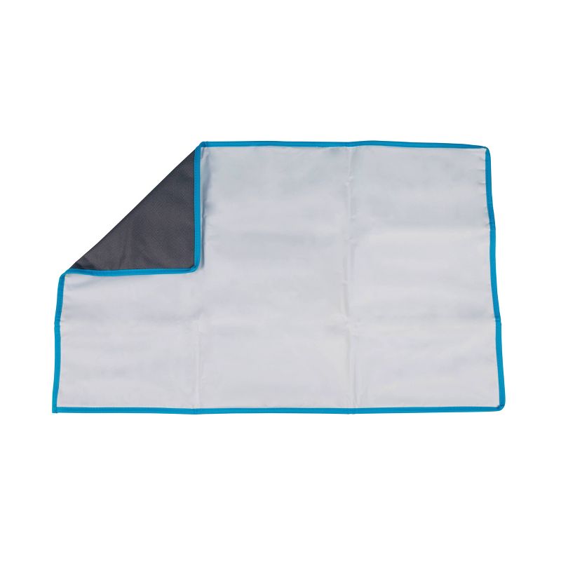 J.L. Childress Full Body Changing Pad - Gray Teal
