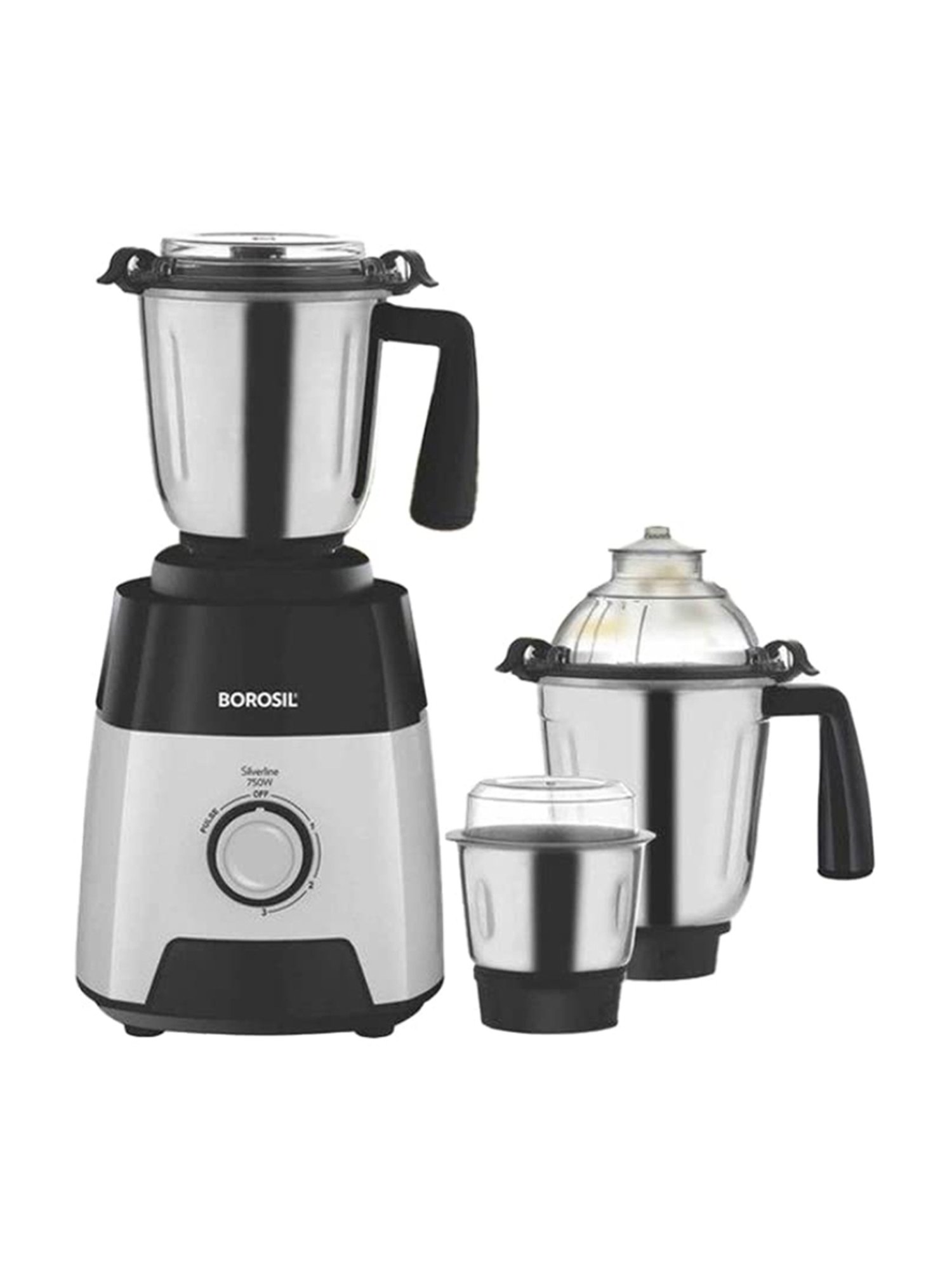 BLACK+DECKER BXCJ0101IN Citrus Juicer 30 Watt 1L (White)