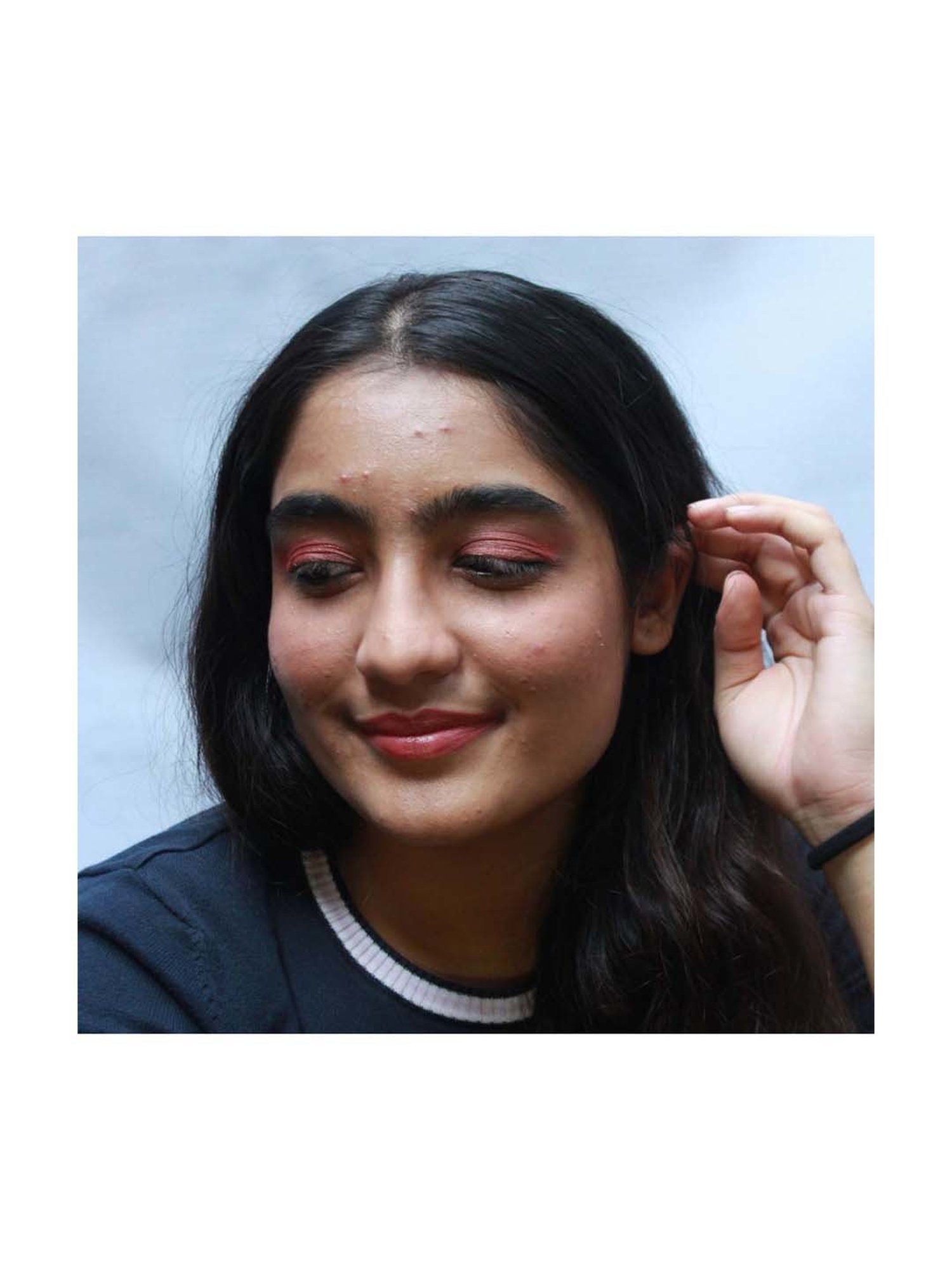 Disguise Cosmetics Satin Smooth Eyeshadow Squares Shimmer Pink Autumn 206 - 4.5 Gm