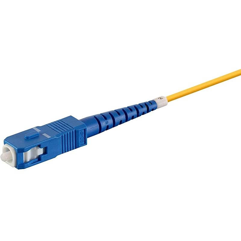 Fiber Optic Cable 10M Meter SCUPCSCUPC G657A1 Single Mode Simplex 2mm PVC Yellow
