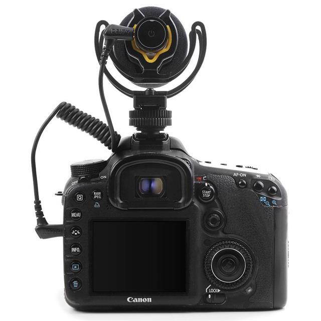 Deity Microphones V-Mic D3 Super Cardioid Condenser Shotgun Microphone #DVMD3