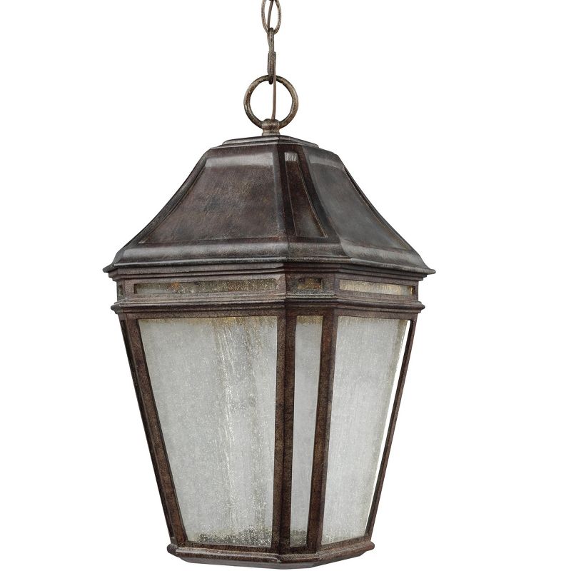 Generation Lighting Londontowne 2 light Weathered Chestnut Outdoor Fixture OL11311WCT-LED