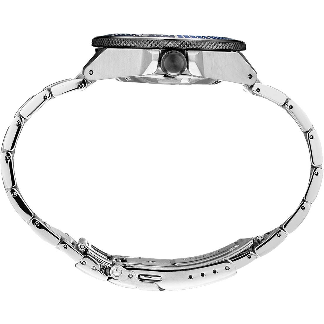 Prospex 23-Jewel Automc Blue Dial Diver's Watch - Stainless Steel