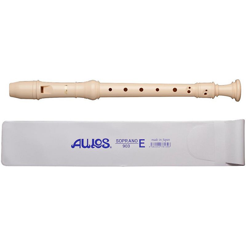Aulos Three Piece Soprano Recorder