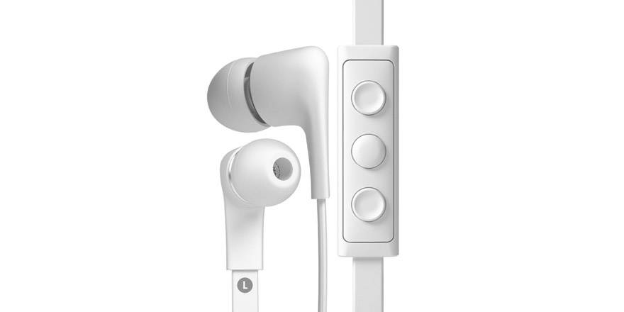 Jays a-JAYS Five Windows In-Ear Noise Isolating Earphones, White #T00098