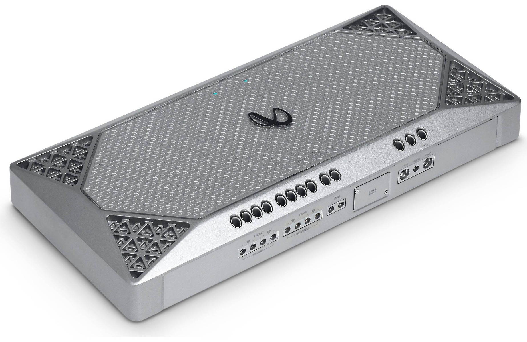 Infinity M704A 4 Channel Marine Amplifier Silver 1000W